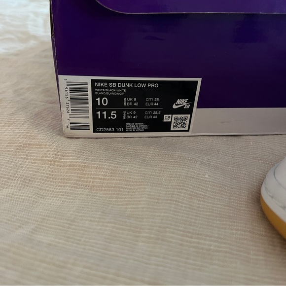 Nike SB Dunk Low Pro NIB - Picture 10 of 11